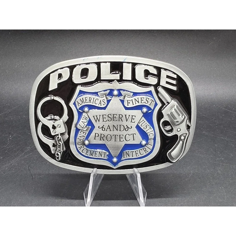 Police 4 x 2.75